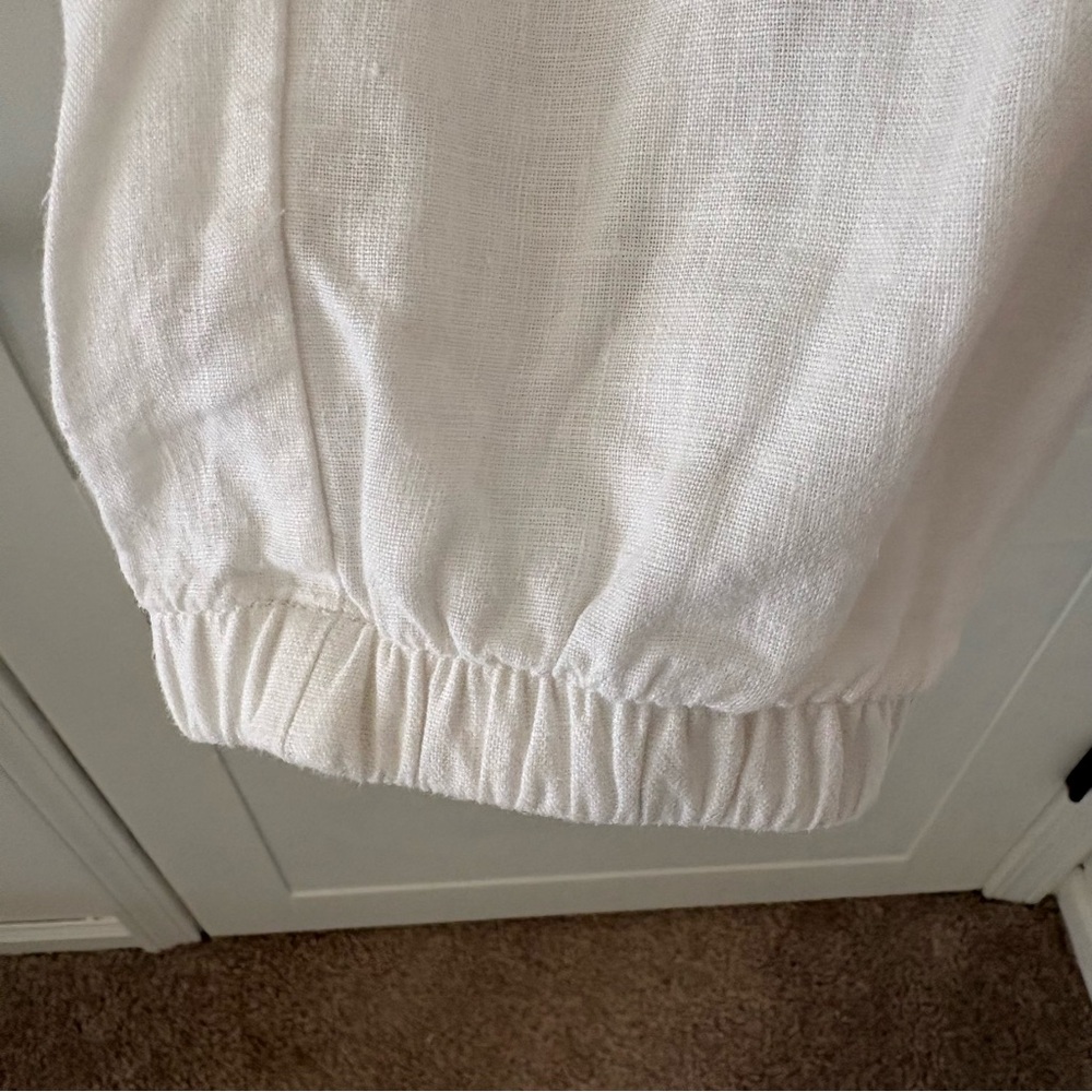 Athleta Cabo Linen Jogger. Size 6. - Picture 8 of 12